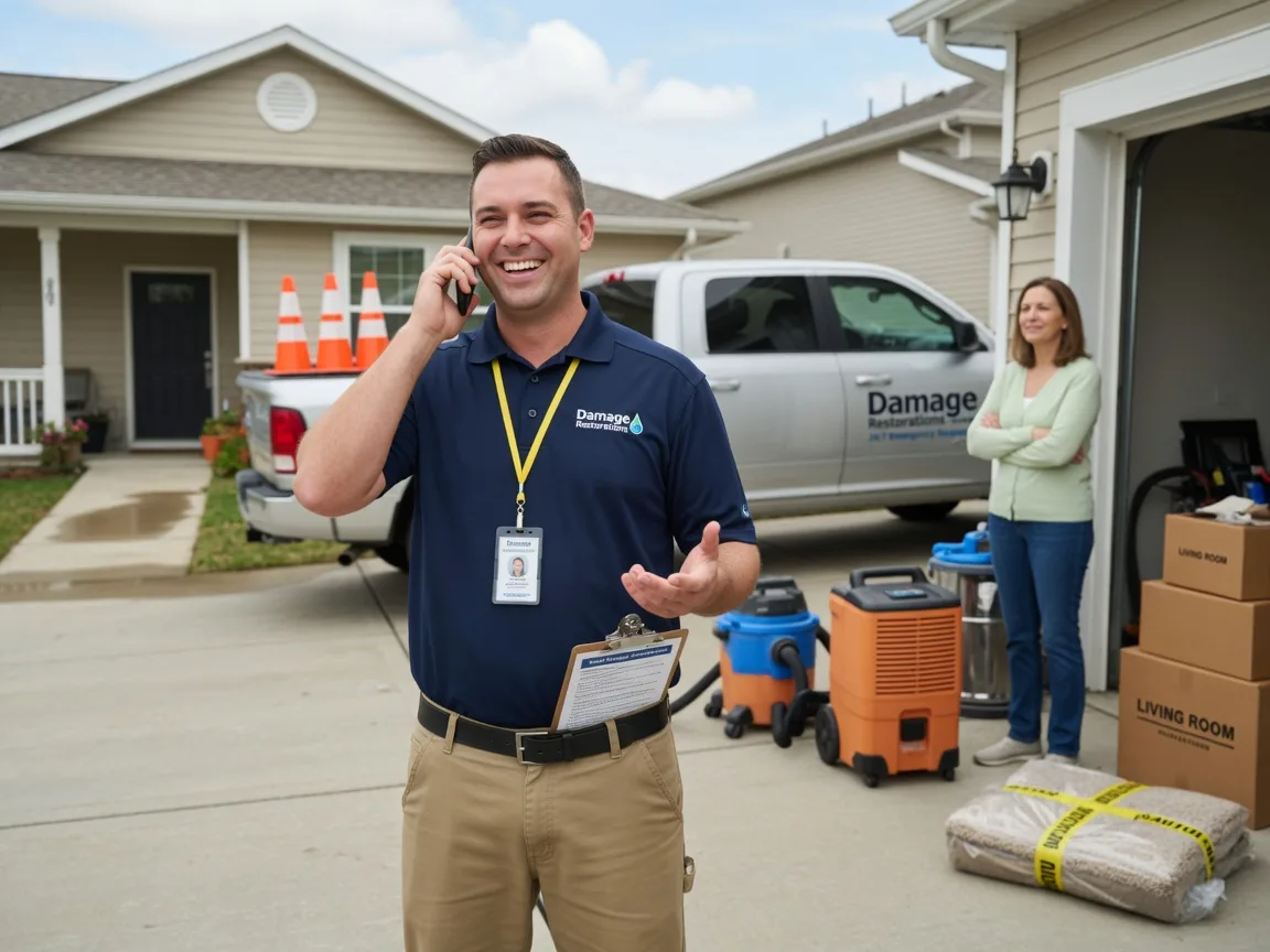 Water Damage Restoration Washington, OK FAQs